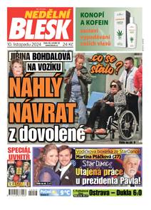 Obálka NEDĚLNÍ BLESK - 45/2024