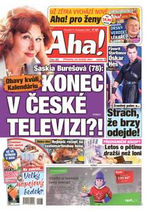 Obálka Aha! - 11.11.2024