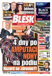Obálka BLESK - 11.11.2024