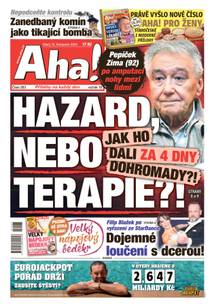 Obálka Aha! - 12.11.2024