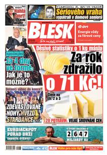 Obálka BLESK - 12.11.2024