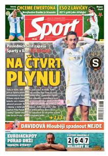 Obálka Sport - 12.11.2024