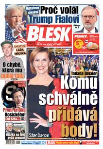 Obálka BLESK - 13.11.2024