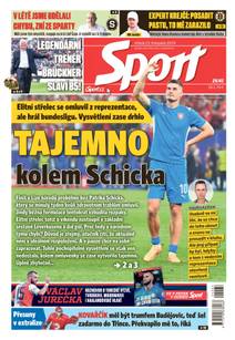 Obálka Sport - 13.11.2024
