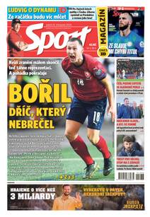 Obálka Sport - 15.11.2024