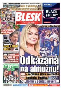 Obálka BLESK - 18.11.2024