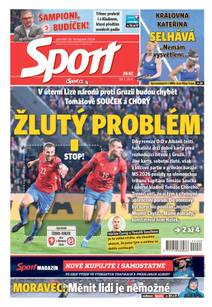 Obálka Sport - 18.11.2024