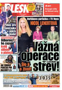 Obálka BLESK - 19.11.2024