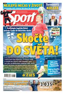 Obálka Sport - 19.11.2024