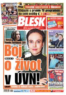 Obálka BLESK - 21.11.2024
