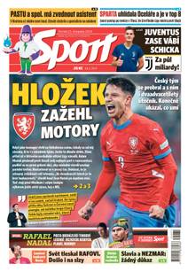 Obálka Sport - 21.11.2024
