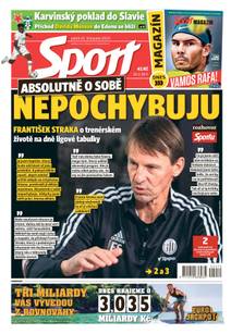 Obálka Sport - 22.11.2024