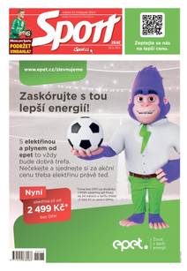 Obálka Sport - 23.11.2024