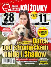 Obálka BLESK TLAPKY KŘÍŽOVKY - 9/2024