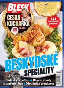 Obálka Česká kuchařka Speciality Beskydské speciality