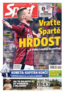 Obálka Sport - 26.11.2024