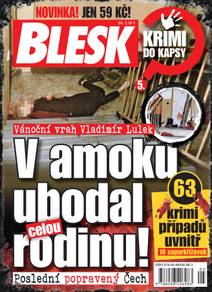 Obálka Blesk krimi do kapsy 5/2024