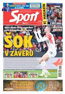 Obálka Sport - 29.11.2024