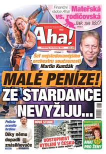 Obálka Aha! - 30.11.2024