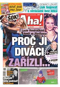 Obálka Aha! - 2.12.2024