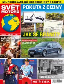 Obálka SVĚT MOTORŮ - 49/2024