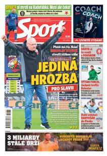 Obálka Sport - 3.12.2024