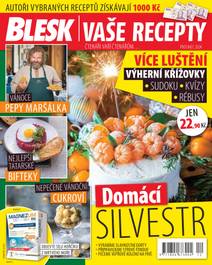 Obálka BLESK VAŠE RECEPTY - 12/2024