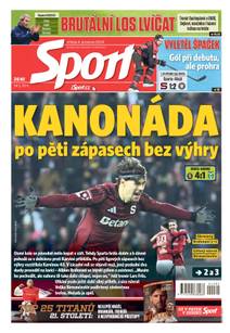 Obálka Sport - 4.12.2024