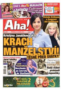 Obálka Aha! - 5.12.2024