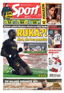 Obálka Sport - 6.12.2024