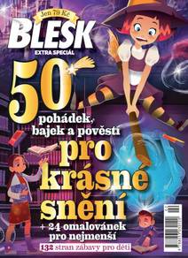 Obálka 50 Pohádek, bajek a pověstí pro krásné snění