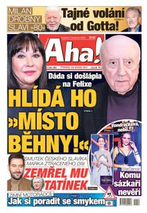 Obálka Aha! - 7.12.2024