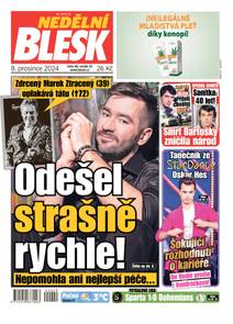 Obálka NEDĚLNÍ BLESK - 49/2024