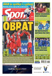Obálka Sport - 9.12.2024