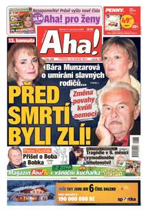 Obálka Aha! - 11.12.2024