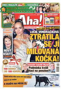 Obálka Aha! - 12.12.2024