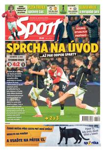 Obálka Sport - 12.12.2024