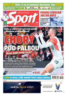 Obálka Sport - 14.12.2024