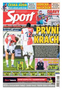 Obálka Sport - 16.12.2024