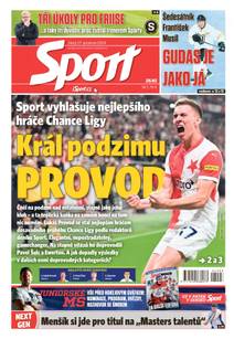 Obálka Sport - 17.12.2024