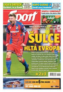 Obálka Sport - 18.12.2024