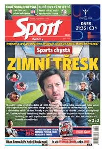 Obálka Sport - 19.12.2024