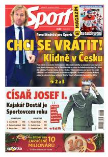 Obálka Sport - 20.12.2024