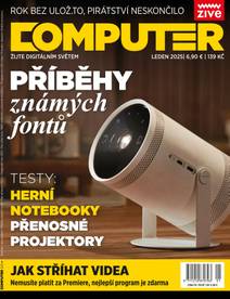 Obálka COMPUTER - 1/2025