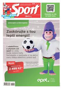Obálka Sport - 21.12.2024