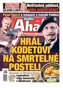 Obálka Nedělní Aha! - 51/2024