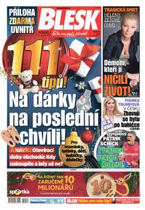 Obálka BLESK - 23.12.2024