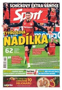Obálka Sport - 23.12.2024