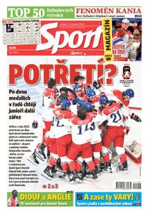 Obálka Sport - 27.12.2024