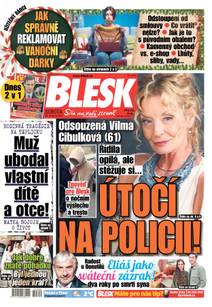 Obálka BLESK - 28.12.2024